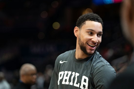 Ben Simmons Tears Achilles Right Before Kings Debut, Season Over Before It Starts