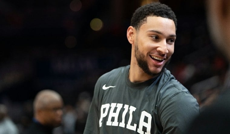 Ben Simmons Tears Achilles Right Before Kings Debut, Season Over Before It Starts