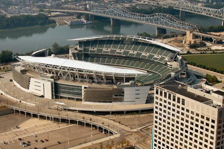 Bengals Rename Indoor Practice Facility CBTS Field House in New Tech Deal