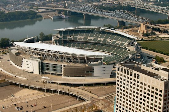 Bengals Rename Indoor Practice Facility CBTS Field House in New Tech Deal