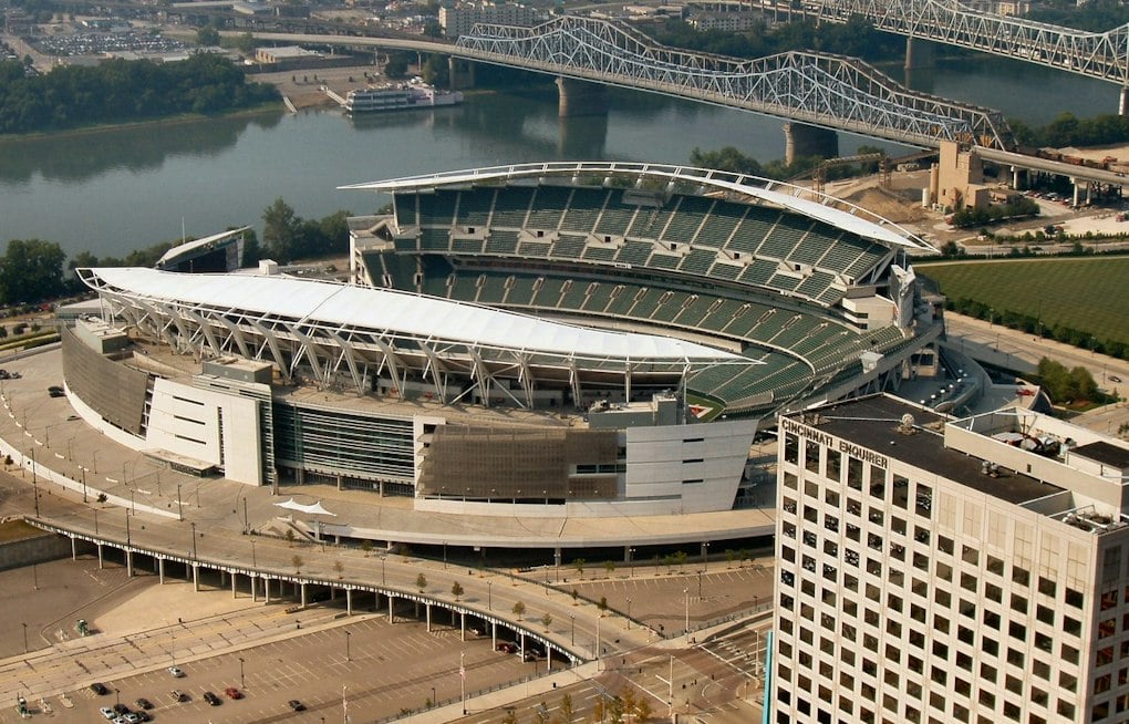 Bengals Rename Indoor Practice Facility CBTS Field House in New Tech Deal