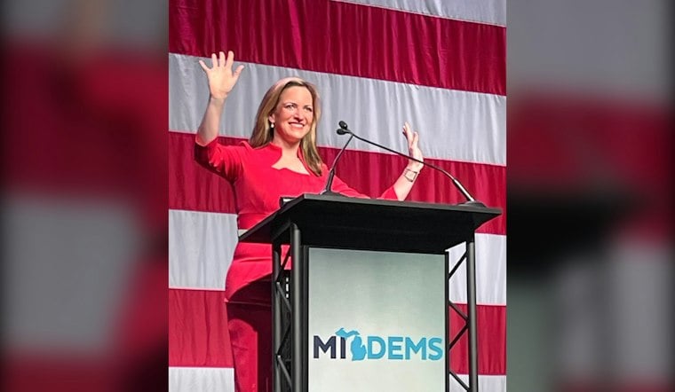 Benson Opens 7-Point Lead Over James in Michigan Governor Poll