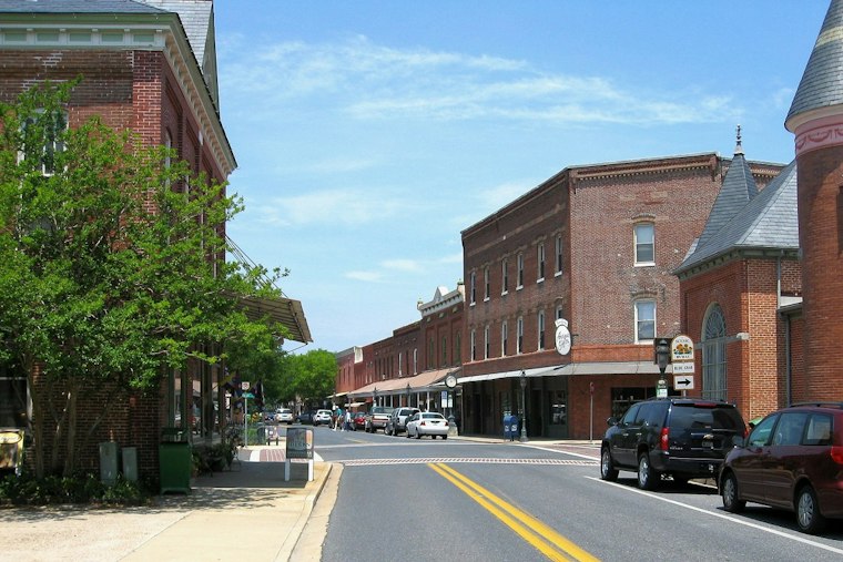 Berlin, Maryland, Named One of Only 25 Official Hallmark Christmas Towns