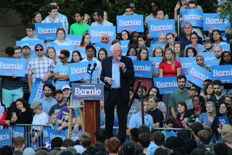 Bernie Sanders Brings Oligarchy Tour to El Paso With Beto O'Rourke, Greg Casar