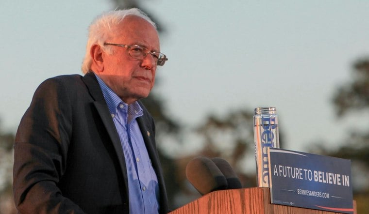 Bernie Sanders Rallies San Francisco Crowd Behind Billionaire Tax Measure Prop 40