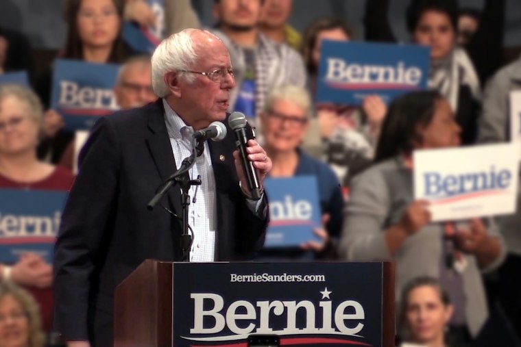 Bernie Sanders Stumps for Cooke in Eau Claire Ahead of Van Orden Rematch