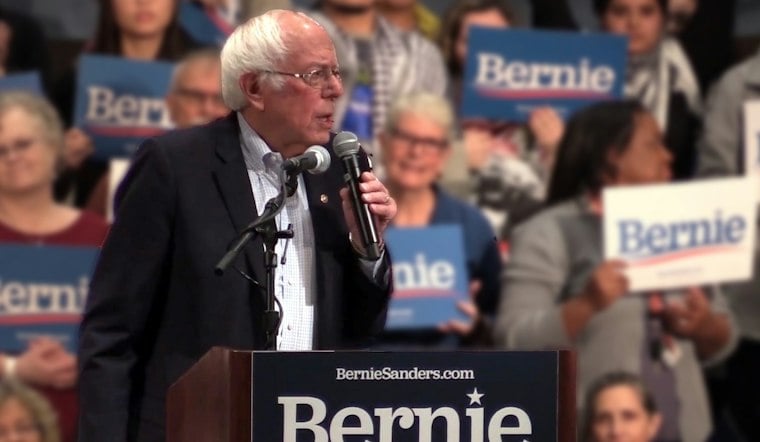 Bernie Sanders Stumps for Cooke in Eau Claire Ahead of Van Orden Rematch