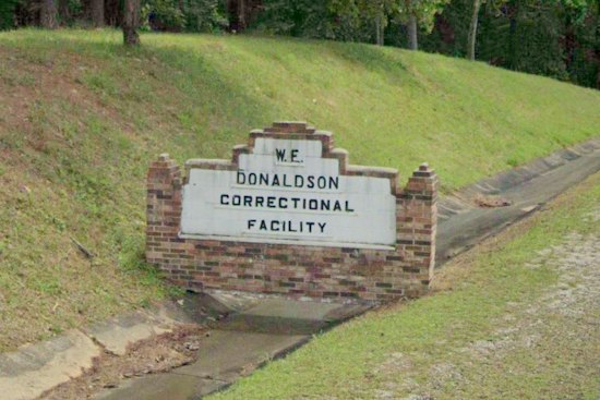 Bessemer Inmate, 63, Found Dead in Donaldson Prison Cell, Cause Still Unknown
