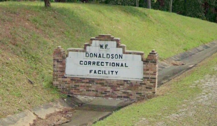 Bessemer Inmate, 63, Found Dead in Donaldson Prison Cell, Cause Still Unknown