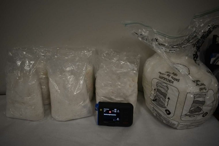 Bessemer Traffic Stop Nets Nearly 60 Pounds of Meth, $706K Bond for Driver