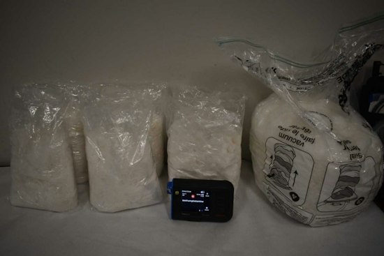 Bessemer Traffic Stop Nets Nearly 60 Pounds of Meth, $706K Bond for Driver
