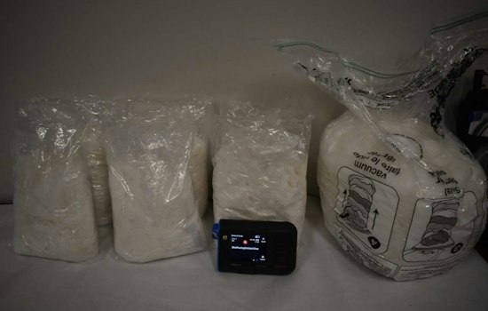 Bessemer Traffic Stop Nets Nearly 60 Pounds of Meth, $706K Bond for Driver