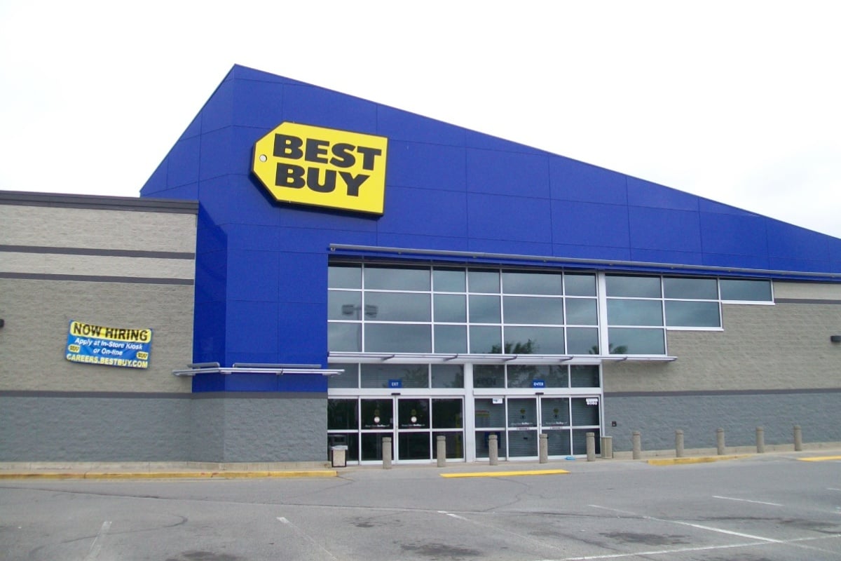 Best Buy Theft Suspect Sought in Richland Township, PA