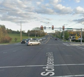 Bethlehem Crash Traps Two, Sends Three to Hospital After Rollover