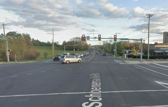 Bethlehem Crash Traps Two, Sends Three to Hospital After Rollover