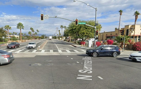 Bicyclist Critical After Vista Chino Crash, Palm Springs' Second Bike Tragedy in a Week