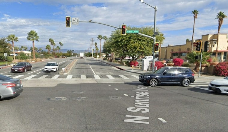 Bicyclist Critical After Vista Chino Crash, Palm Springs' Second Bike Tragedy in a Week