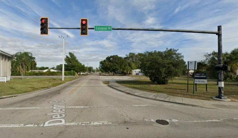 Bicyclist Dies in Colonial Boulevard Crash in Fort Myers