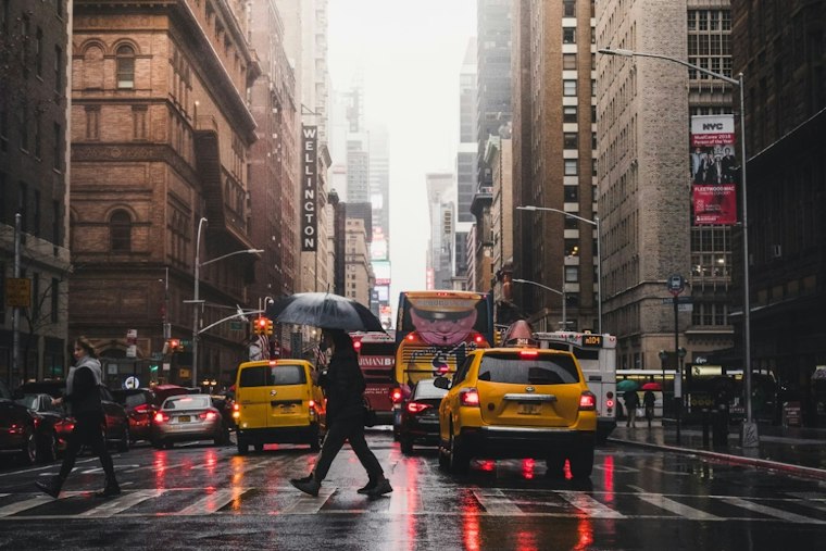 Big Apple Weather Whiplash: Rain, Raw Wind and Chilly Temps Slam NYC Weekend