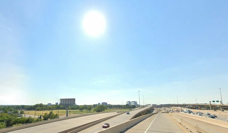 Big D Basks in 87-Degree Sun