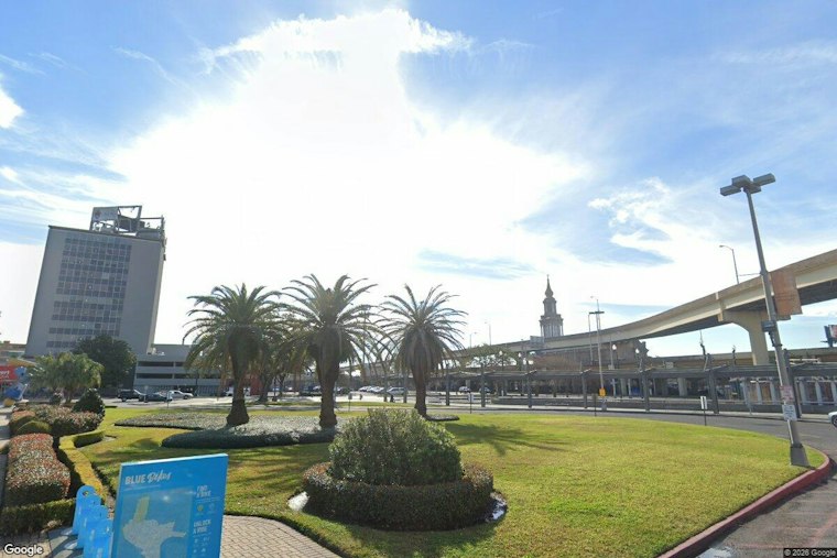 Big Easy Basks in One Last Sunny Day Before Halloween Storms Roll In