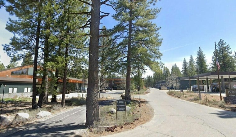 Big Trucks, a CHP Chopper and Smokey Bear Roll Into Truckee Saturday