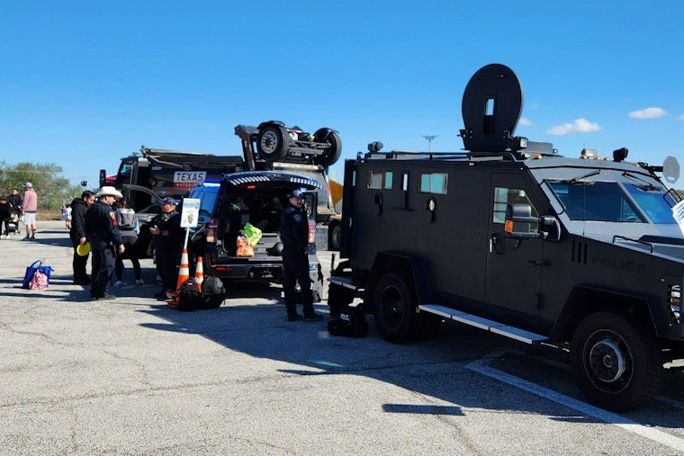 Big Wheels, Big Dreams Event Brings Vehicles to Haltom City Coliseum