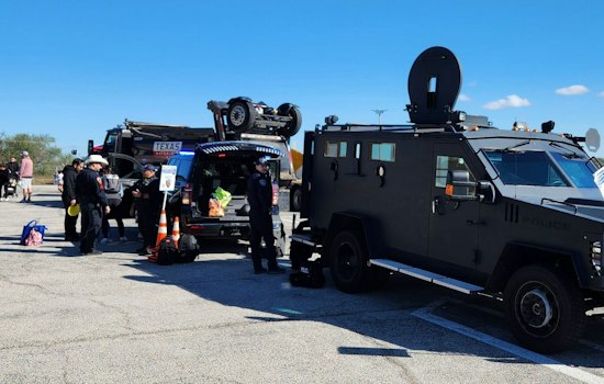 Big Wheels, Big Dreams Event Brings Vehicles to Haltom City Coliseum