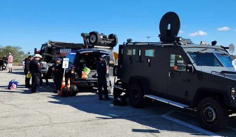 Big Wheels, Big Dreams Event Brings Vehicles to Haltom City Coliseum