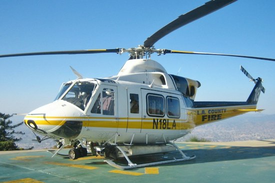 Bike Fire Spreads Near Sand Canyon, Triggers Evacuation Warnings