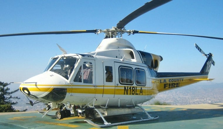 Bike Fire Spreads Near Sand Canyon, Triggers Evacuation Warnings
