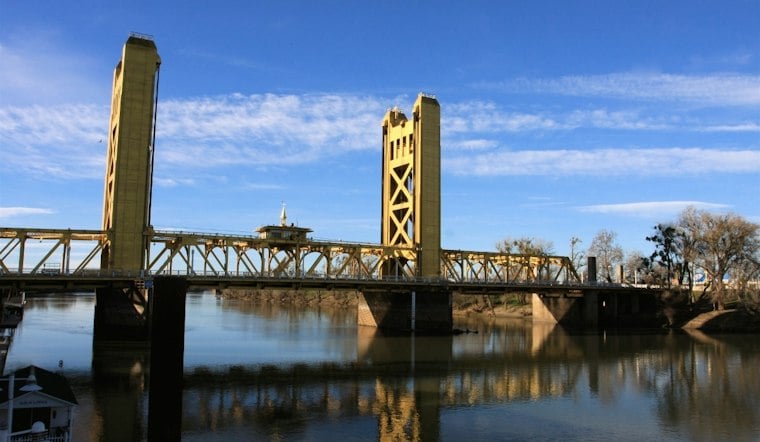 Bike Theft Suspect Vanishes In Sacramento River Near Tower Bridge