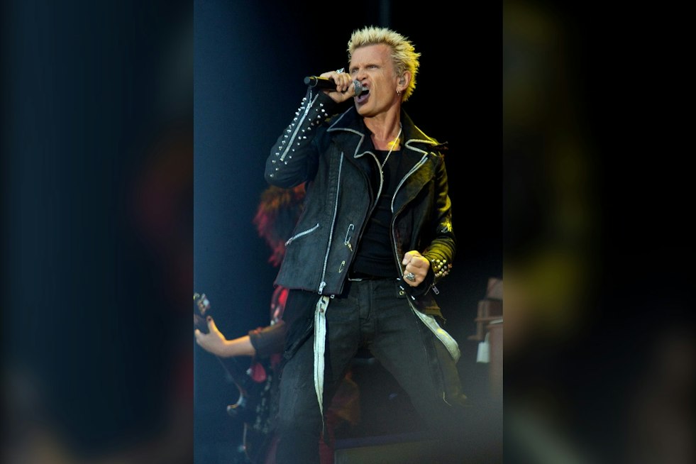 Billy Idol Set to Visit Griffiths Middle School Ahead of Rock Hall Induction