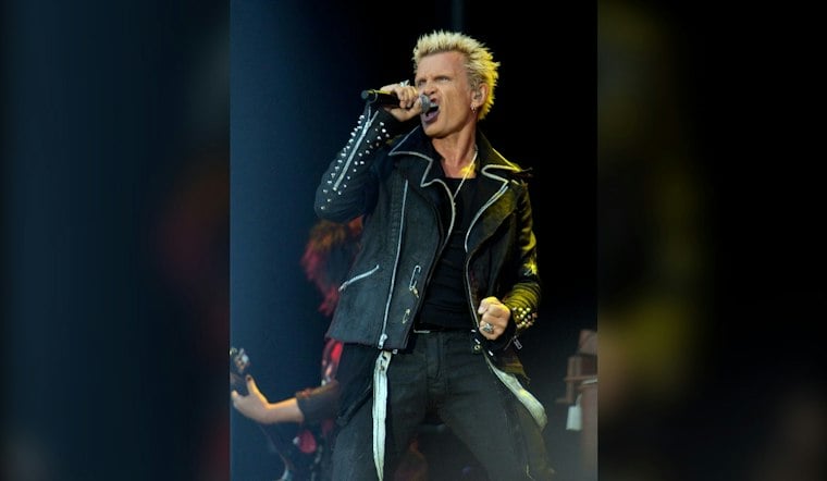 Billy Idol Set to Visit Griffiths Middle School Ahead of Rock Hall Induction