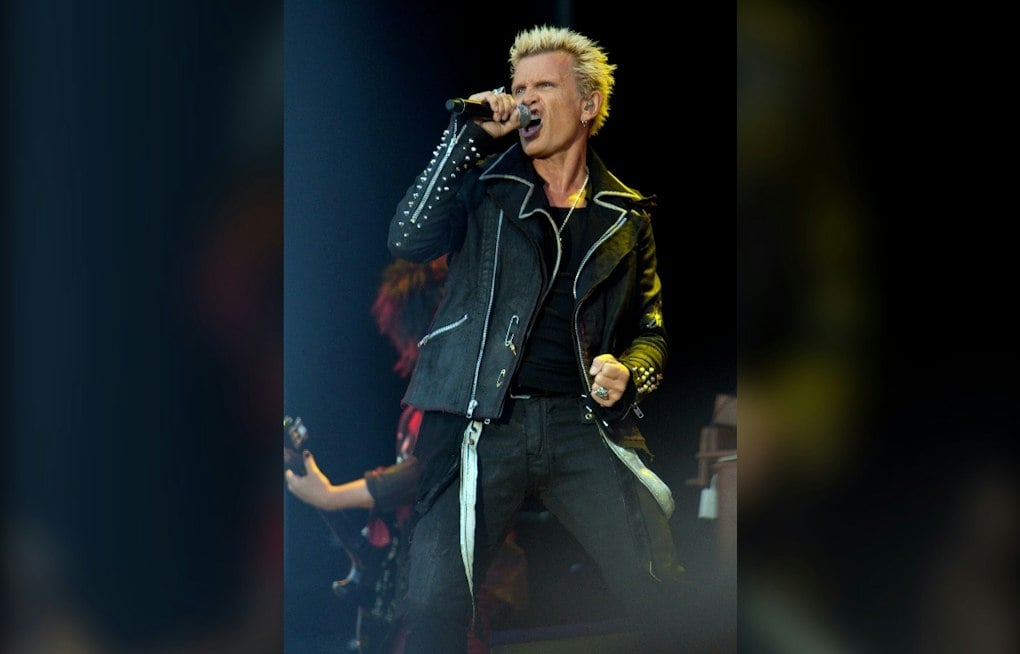 Billy Idol Set to Visit Griffiths Middle School Ahead of Rock Hall Induction