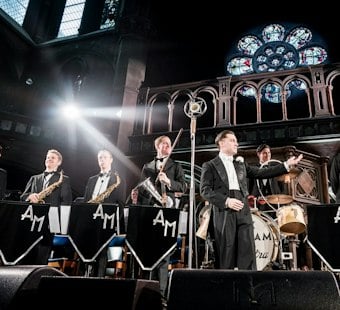 Biltmore Brings Back 1920s Orchestra Nov. 7 After Sold-Out LA Debut