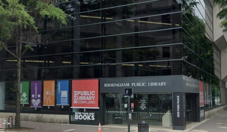 Birmingham Library Turns Into Nightclub for Classic Cocktails Fundraiser Oct 27