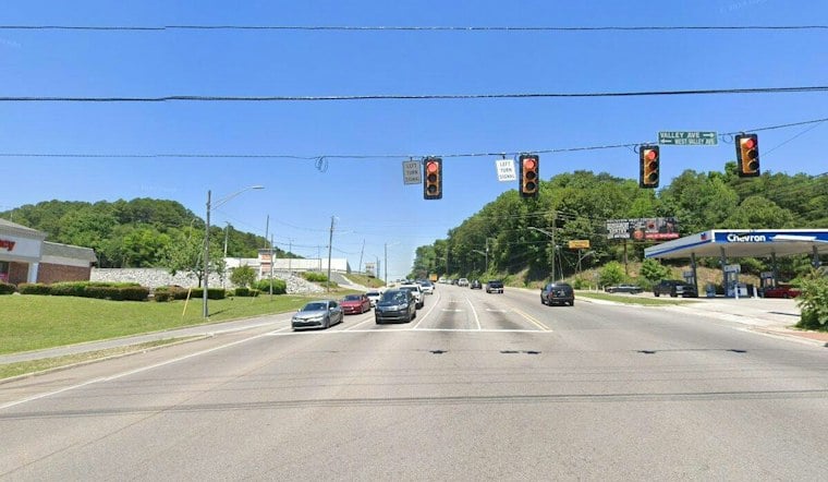 Birmingham Man, 65, Dies After Being Struck Crossing Valley Avenue