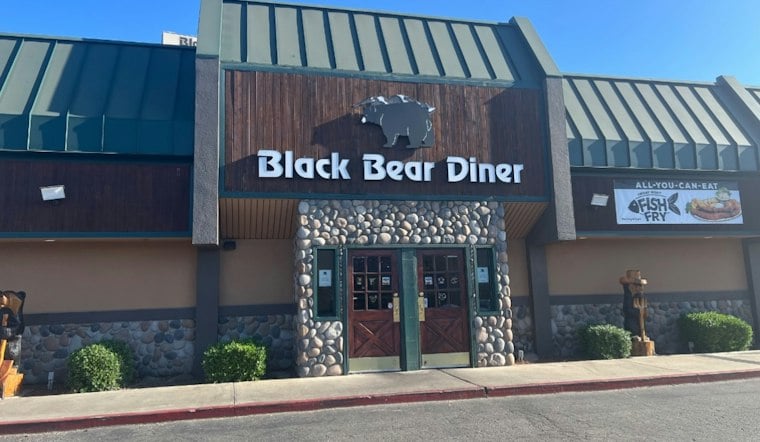 Black Bear Diner Set To Take Over Old Applebee's Spot In Redwood City