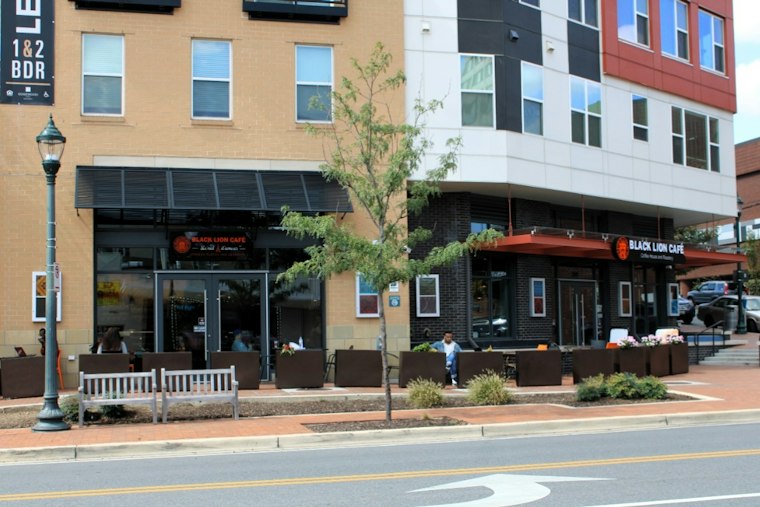 Black Lion Café Plots December Opening in College Park, Seating for 100-Plus