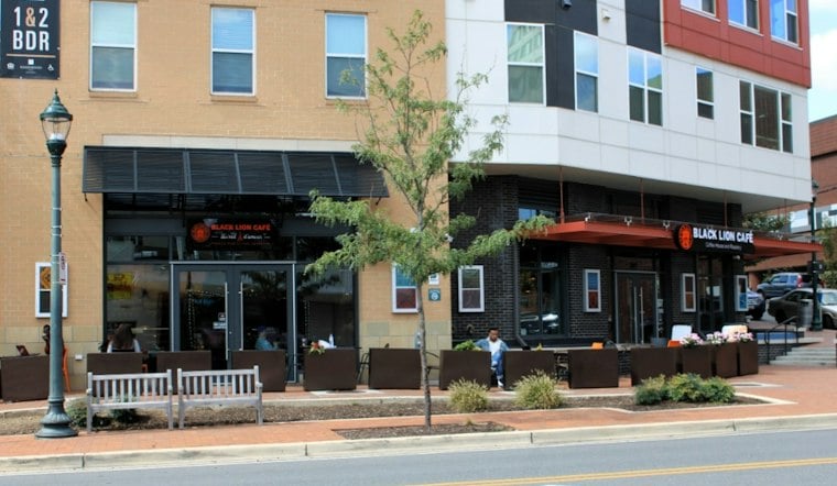 Black Lion Café Plots December Opening in College Park, Seating for 100-Plus