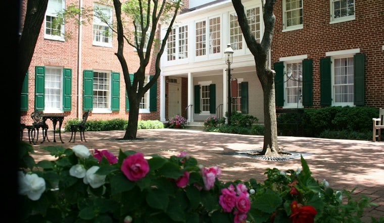 Black-Owned Oaks Hospitality Buys Jonestown's 1840s Carrollton Inn, Event Plaza