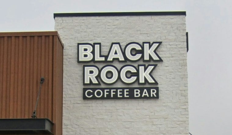 Black Rock Coffee Bar Pours Into Leander's Hero Way Shopping Corridor