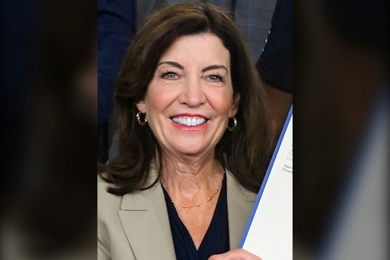 Blakeman Super PAC Hits Hochul With $750K-a-Week Ad Over $637M Covid Test Deal