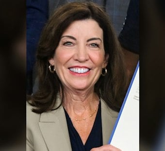Blakeman Super PAC Hits Hochul With $750K-a-Week Ad Over $637M Covid Test Deal