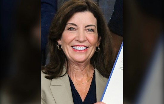 Blakeman Super PAC Hits Hochul With $750K-a-Week Ad Over $637M Covid Test Deal