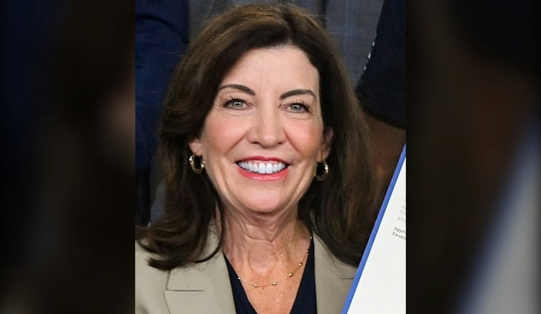Blakeman Super PAC Hits Hochul With $750K-a-Week Ad Over $637M Covid Test Deal