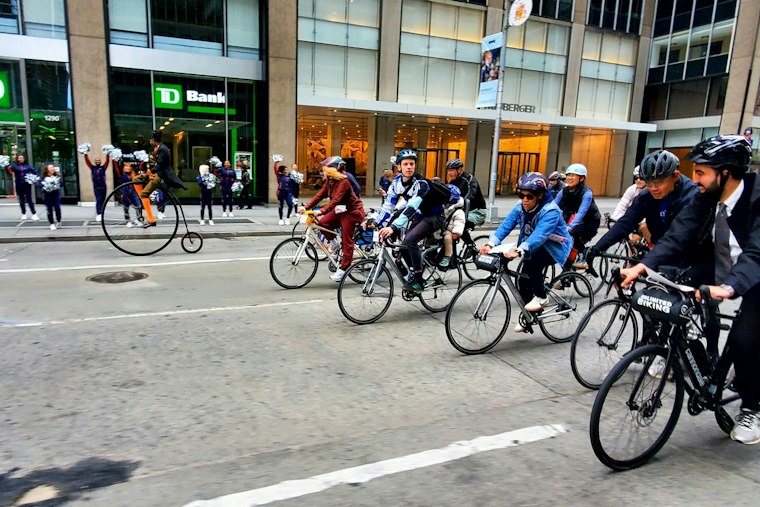 Blind Paralympian, 51, Set to Finish NYC Century's 100-Mile Ride This Weekend