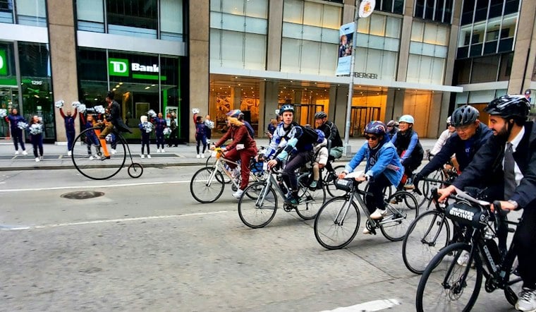 Blind Paralympian, 51, Set to Finish NYC Century's 100-Mile Ride This Weekend