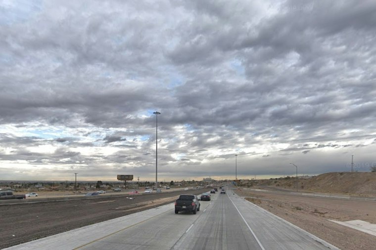 Blinding Dust, Howling Winds Slam El Paso Before Weekend Warmup